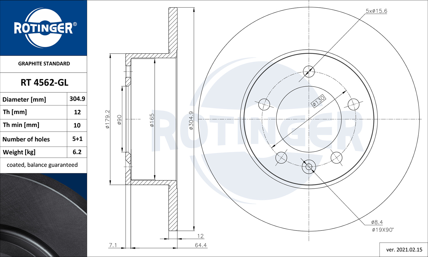 ROTINGER RT 4562-GL...